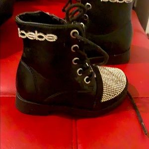 BEBE boots for toddlers